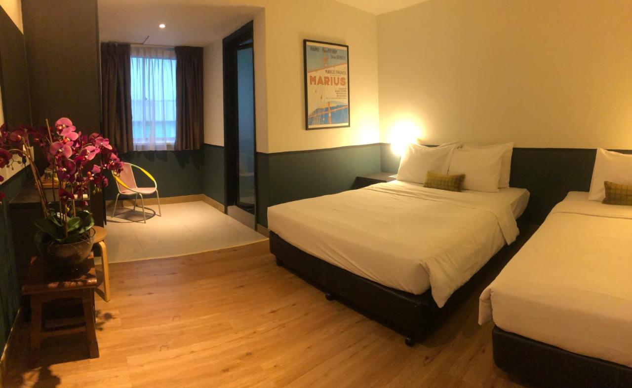 Katel Kuala Lumpur Formally Known As K Hotel Экстерьер фото