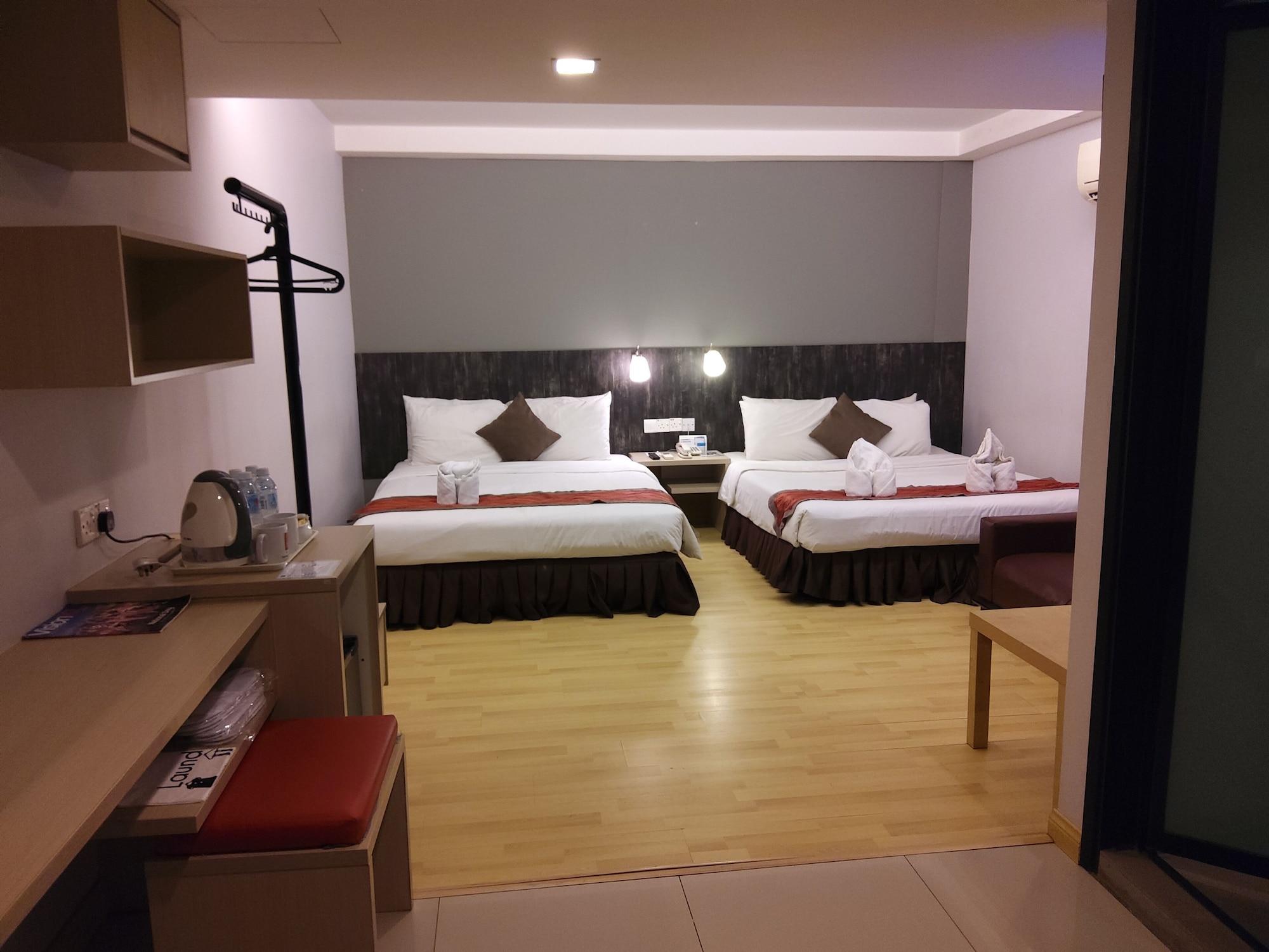 Katel Kuala Lumpur Formally Known As K Hotel Экстерьер фото