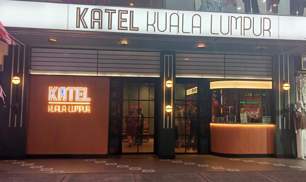 Katel Kuala Lumpur Formally Known As K Hotel Экстерьер фото