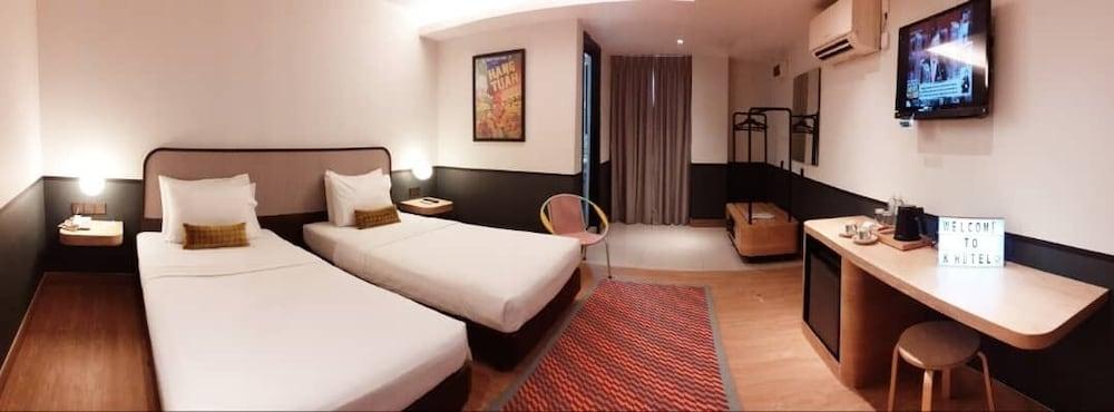 Katel Kuala Lumpur Formally Known As K Hotel Экстерьер фото