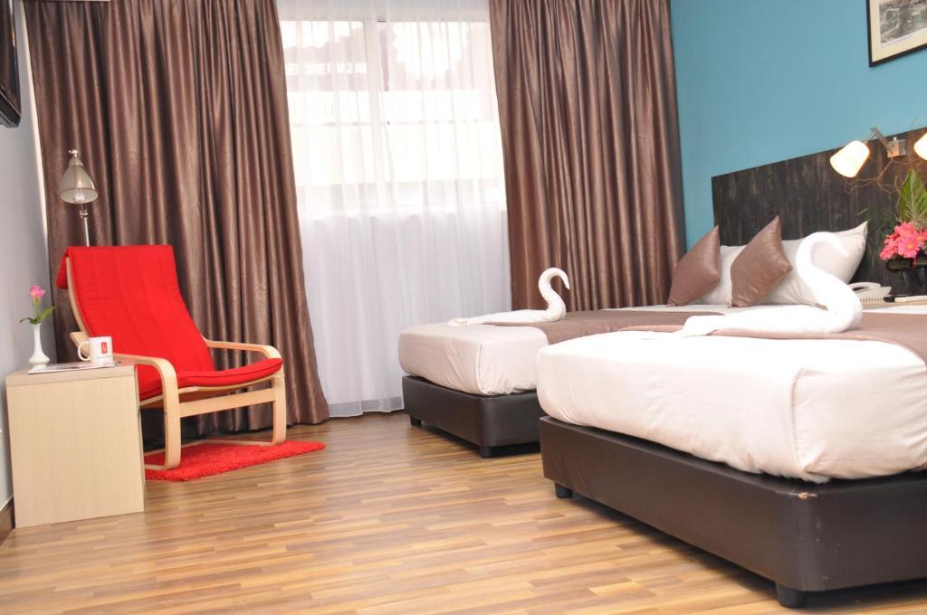 Katel Kuala Lumpur Formally Known As K Hotel Номер фото