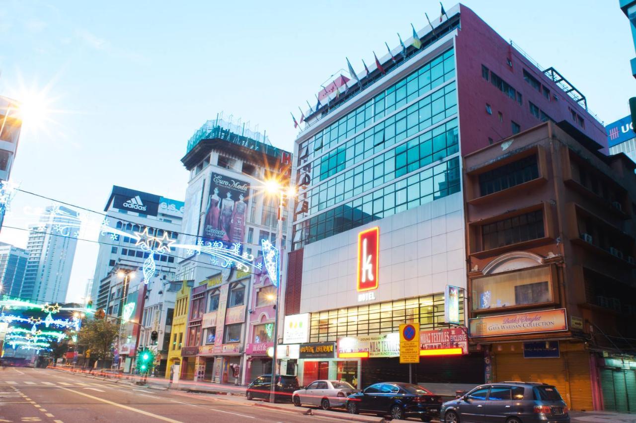 Katel Kuala Lumpur Formally Known As K Hotel Экстерьер фото