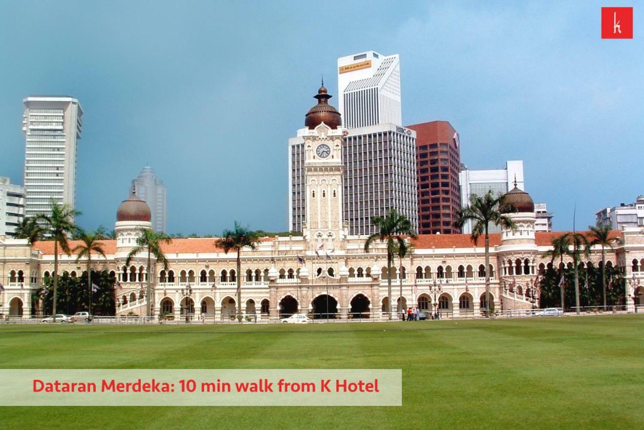 Katel Kuala Lumpur Formally Known As K Hotel Экстерьер фото
