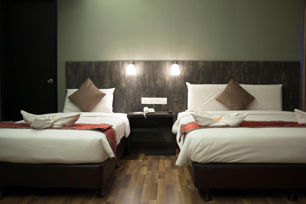 Katel Kuala Lumpur Formally Known As K Hotel Экстерьер фото