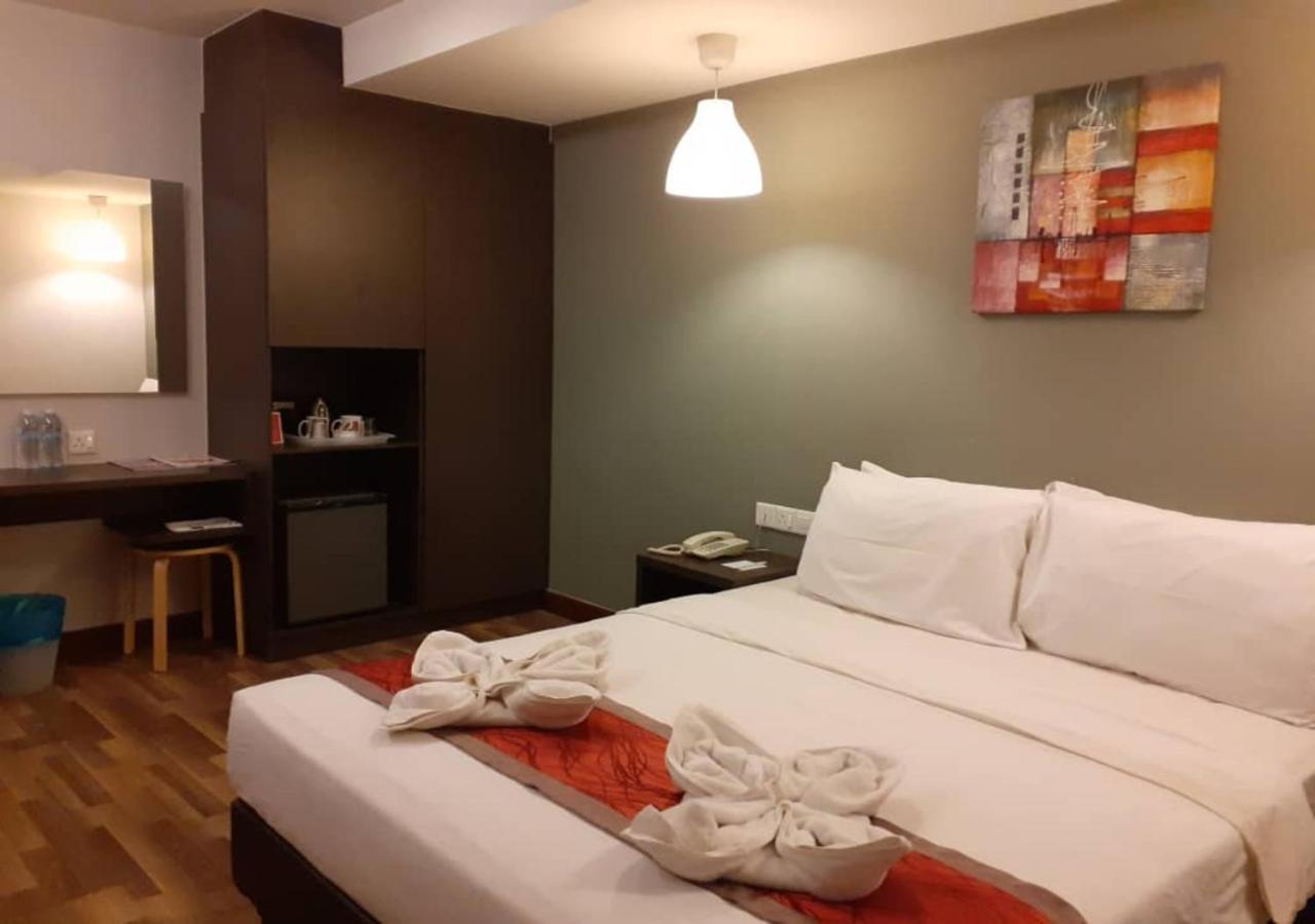 Katel Kuala Lumpur Formally Known As K Hotel Экстерьер фото